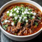slow cooked spicy mexican birria