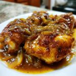 southern smothered chicken