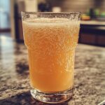 spiced apple cider slushies