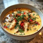 thai coconut chicken soup
