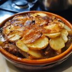 traditional slow cooked lancashire hotpot