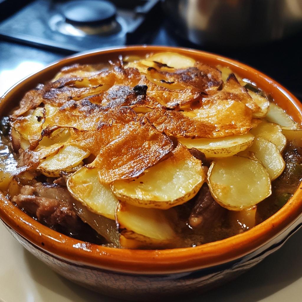 Heartwarming 3-Hour Traditional Slow Cooked Lancashire Hotpot