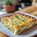 vegetarian zucchini slice