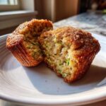 zucchini coffee cake muffins