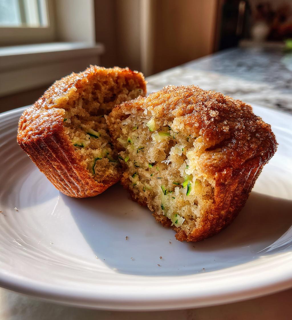 Irresistible Zucchini Coffee Cake Muffins in 30 Minutes