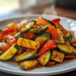 zucchini stir fry