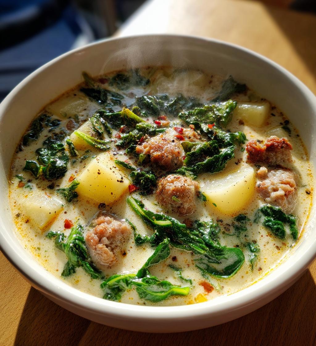 34-Minute Zuppa Toscana Soup Recipe for Ultimate Comfort  

(56 characters)