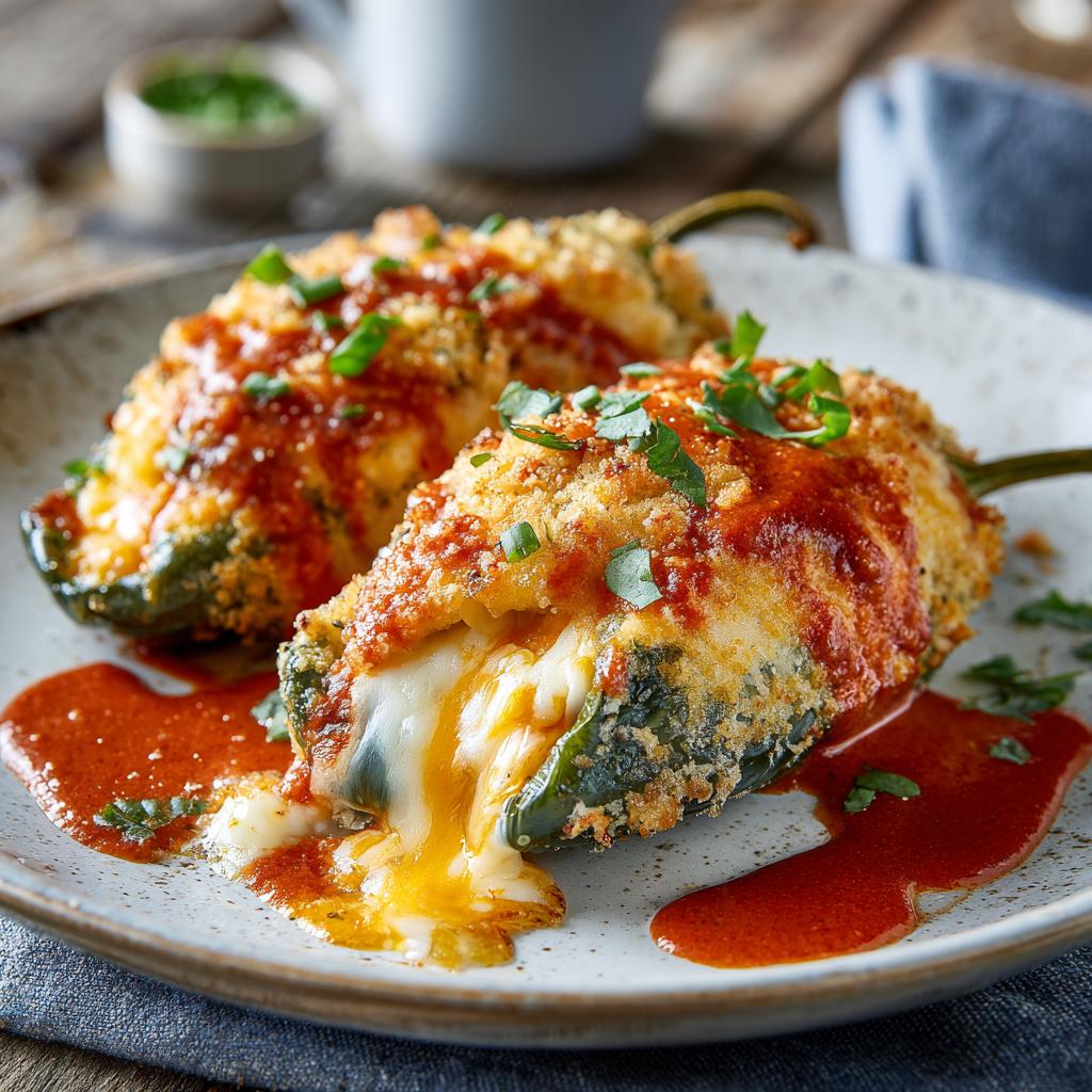4 Irresistible Baked Chili Rellenos You Need Now