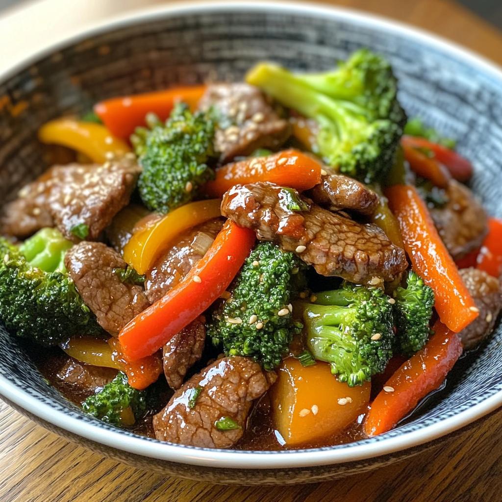Beef and Vegetable Stir Fry