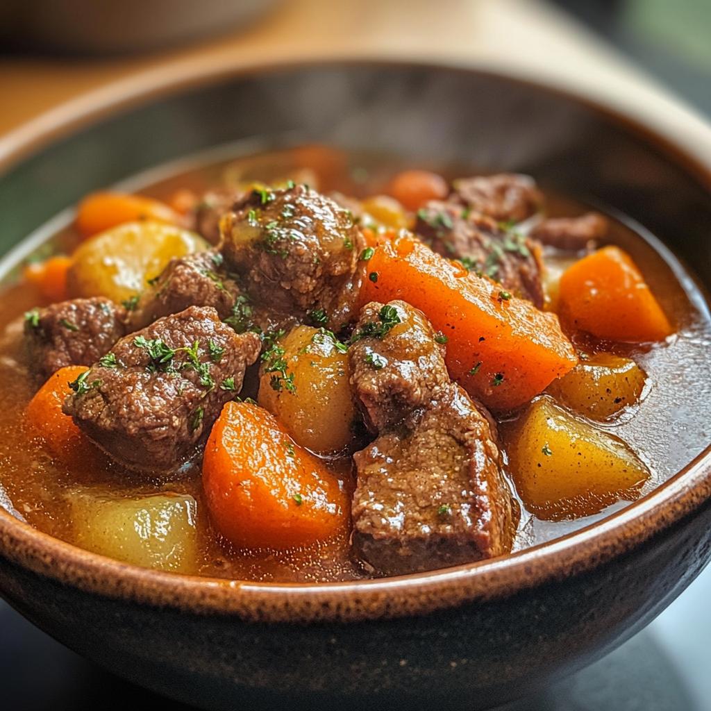 Irresistible 3-Step Beef Stew Recipe for Cozy Nights