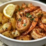 Butter Glazed Shrimp and Potato Bowl