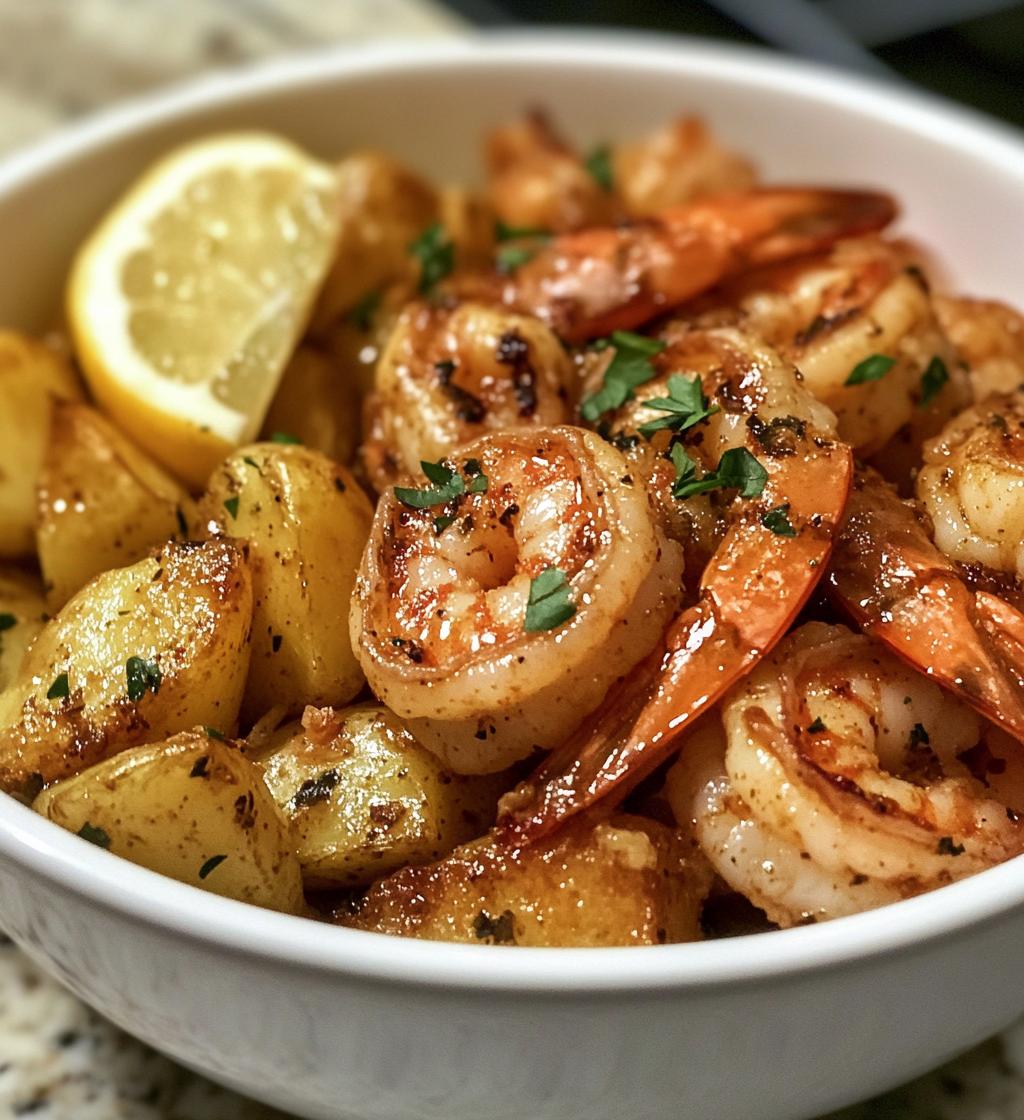 Irresistible Butter Glazed Shrimp Bowl in 30 Minutes
