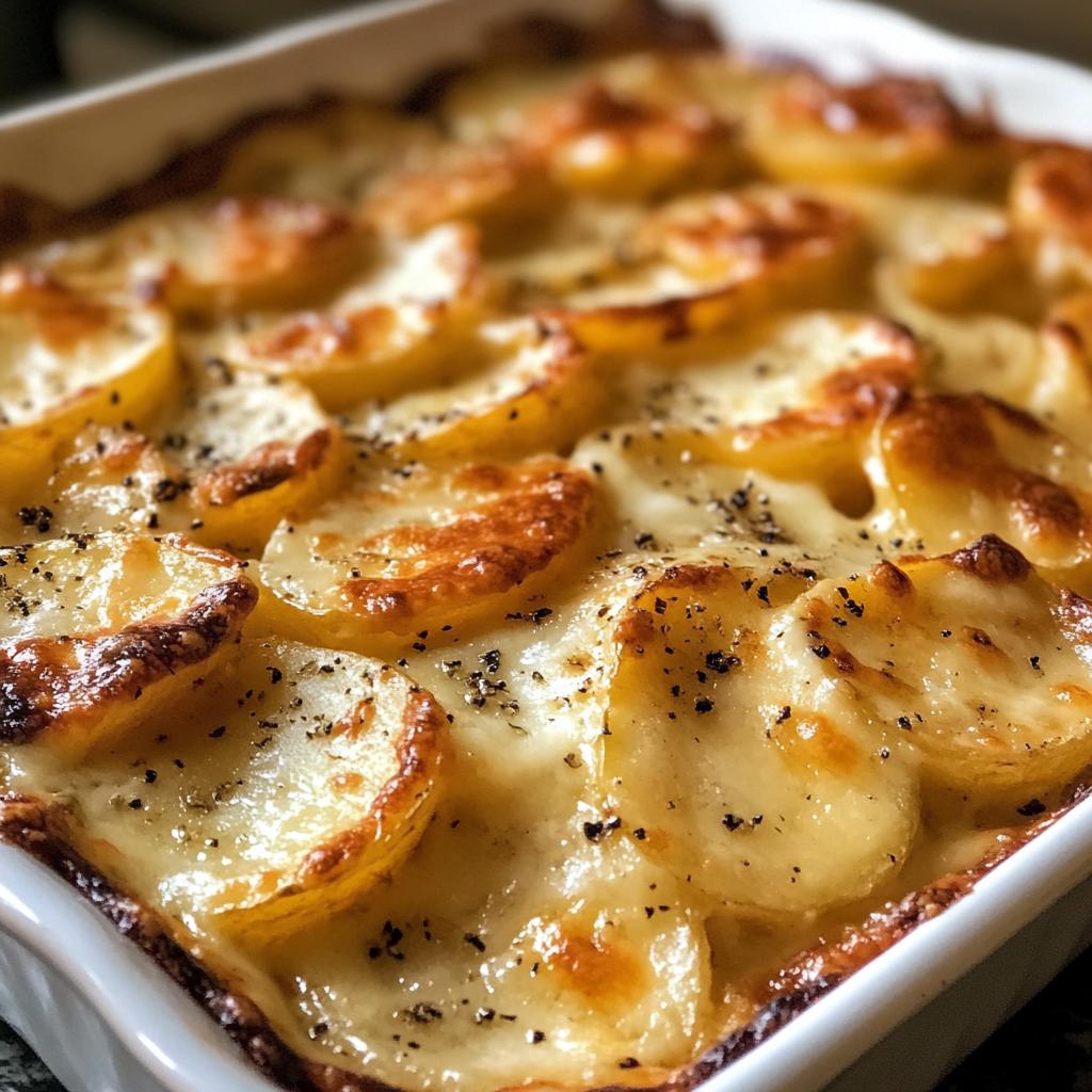 Cheesy Garlic Butter Potato Bake Magic – 4 Ways
