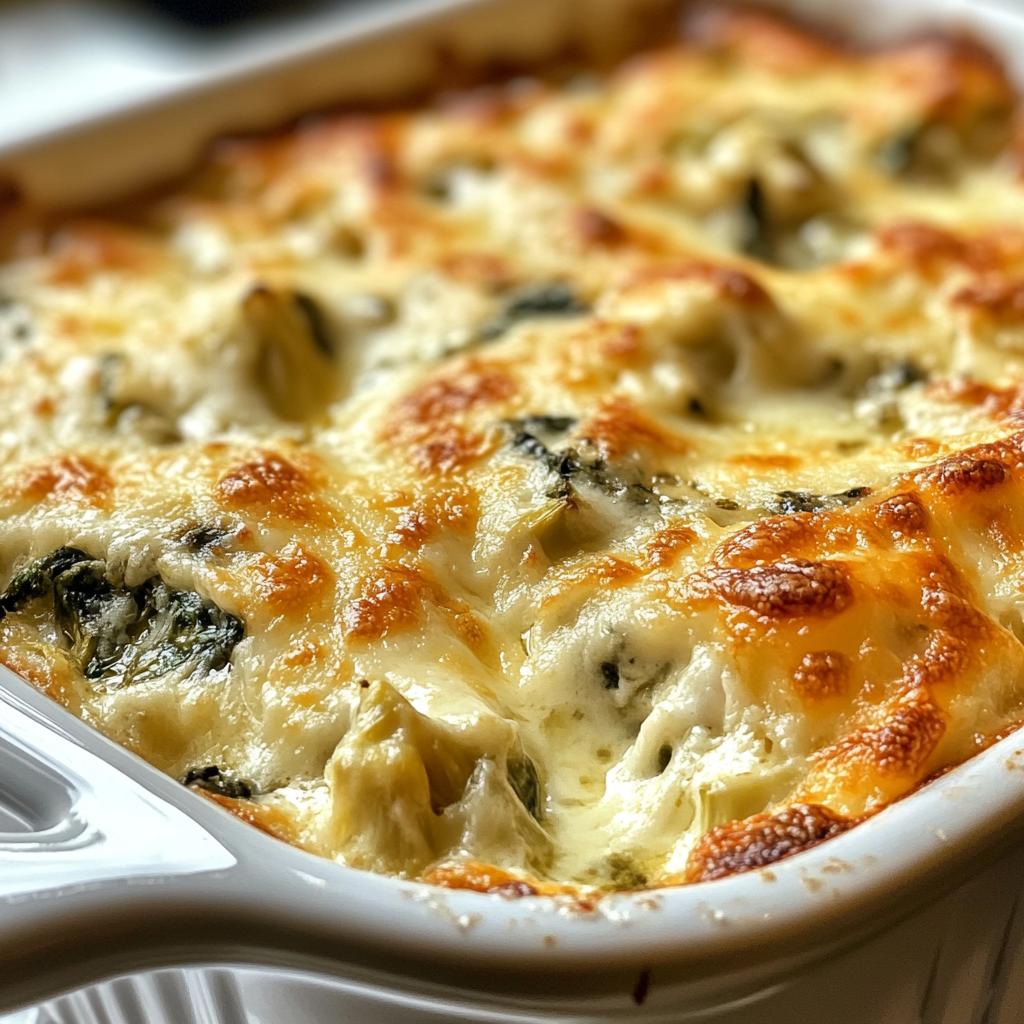 Irresistibly Cheesy Spinach Artichoke Dip Recipe That Always Disappears Fast