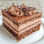 Chocolate Hazelnut Mousse Cake