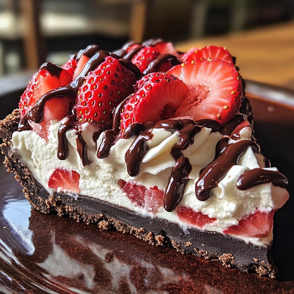 Irresistible 2-Hour Chocolate-Covered Strawberry Tart Recipe