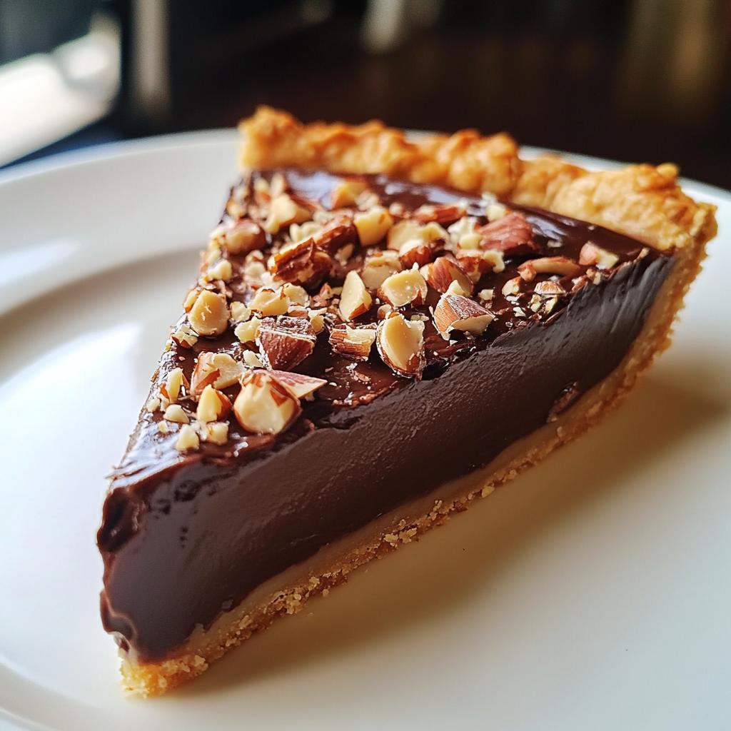 Irresistible Chocolate Hazelnut Tart – Decadent in Just 2 Hours