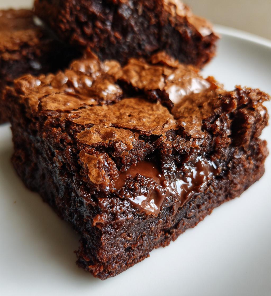 Irresistible Classic American Brownies in 45 Minutes