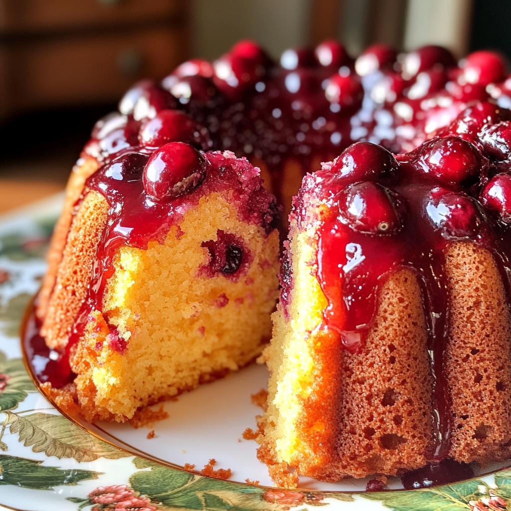 Master the Perfect Cranberry Orange Bundt Cake in 50 Minutes
