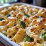 Creamy Chicken and Broccoli Pasta Bake