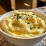Creamy Garlic Butter Mashed Potatoes