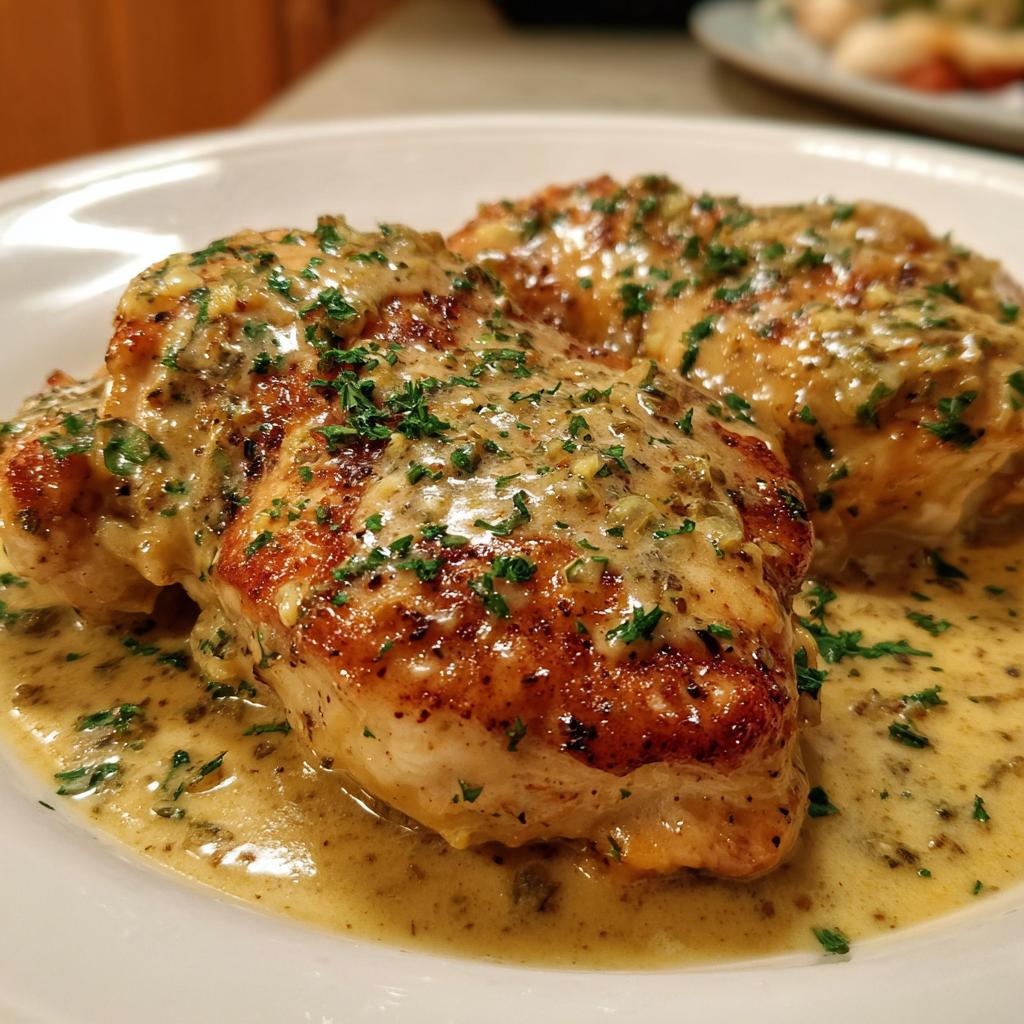 Creamy Garlic Chicken Recipe – 30-Minute Comfort Magic