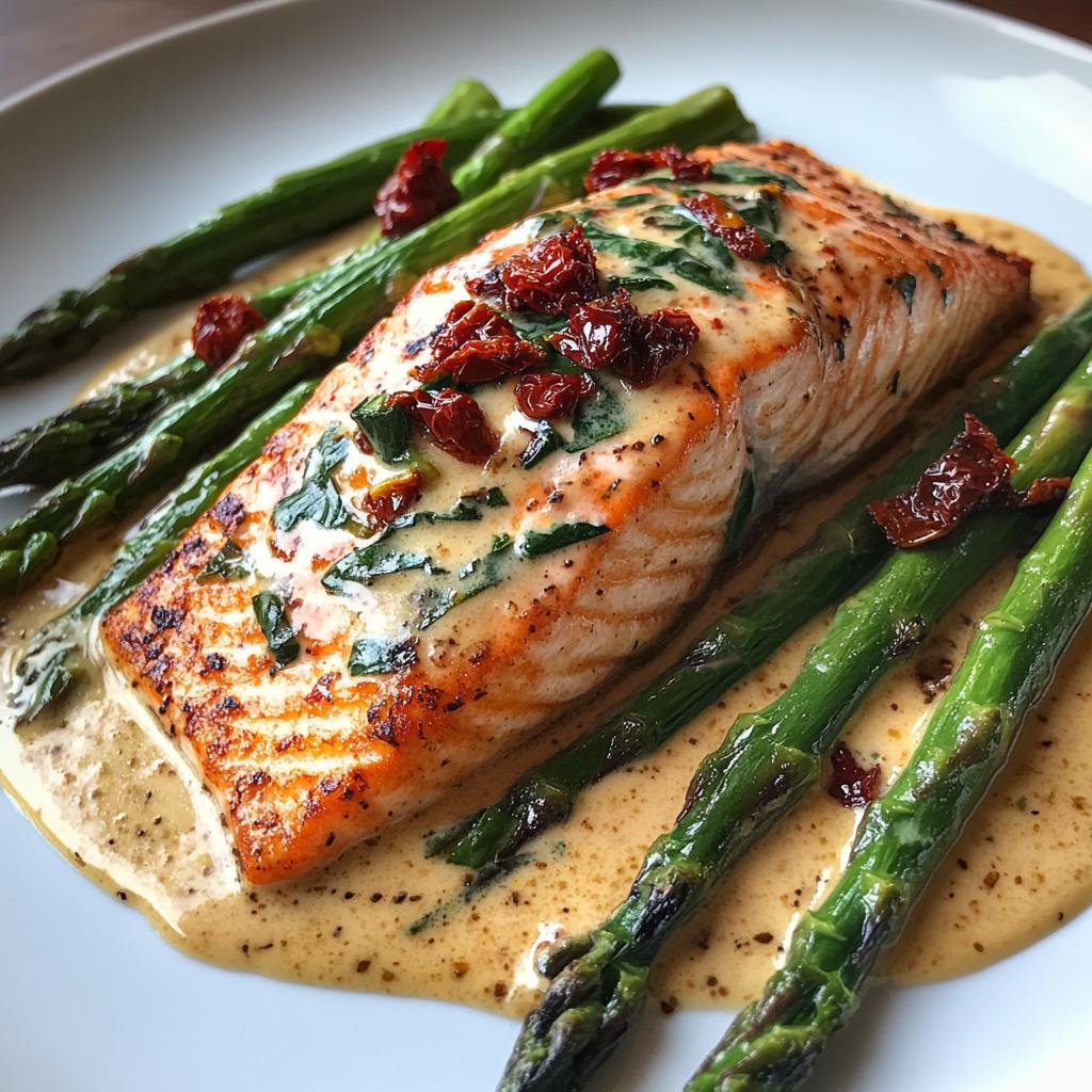 Creamy Tuscan Salmon: 30-Minute Bliss Recipe