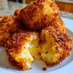 Crispy Potato and Cheese Croquettes