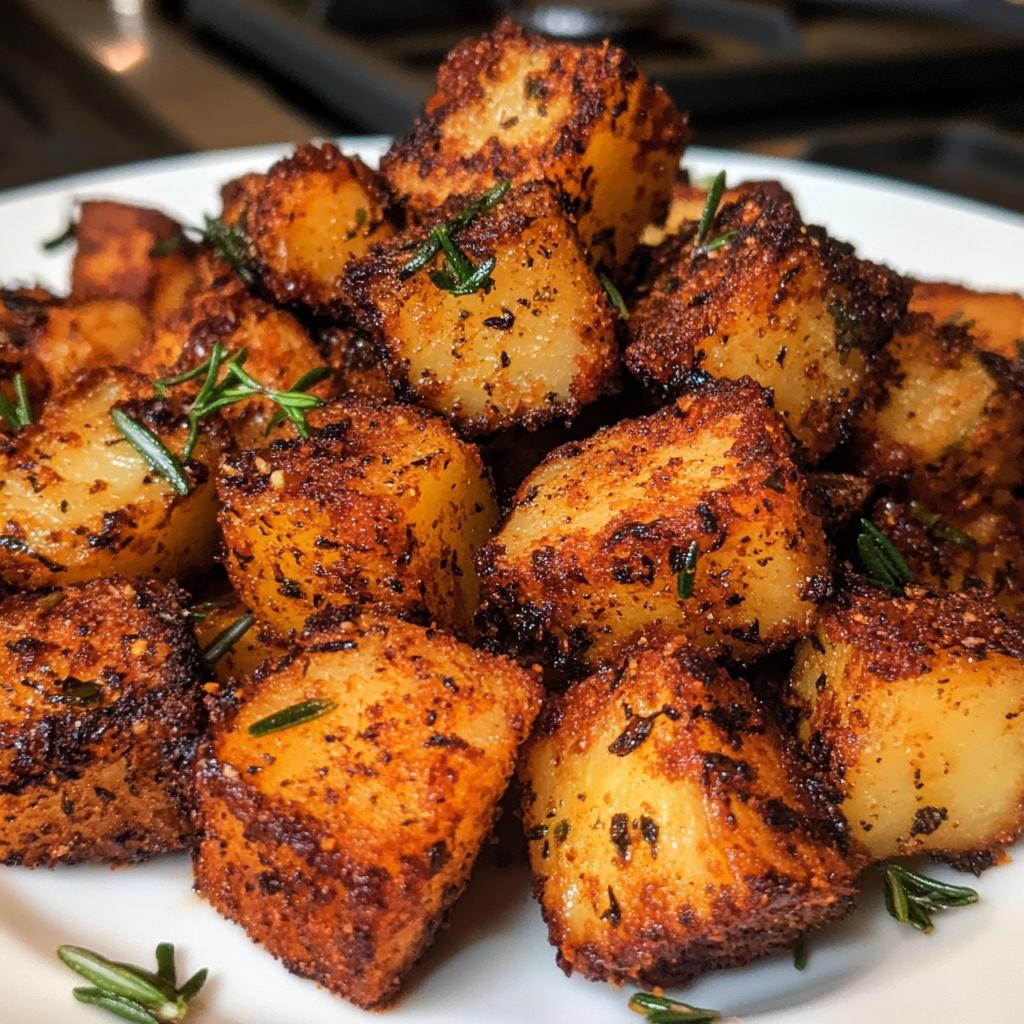 Irresistible Crispy Spiced Potato Bites in 30 Minutes