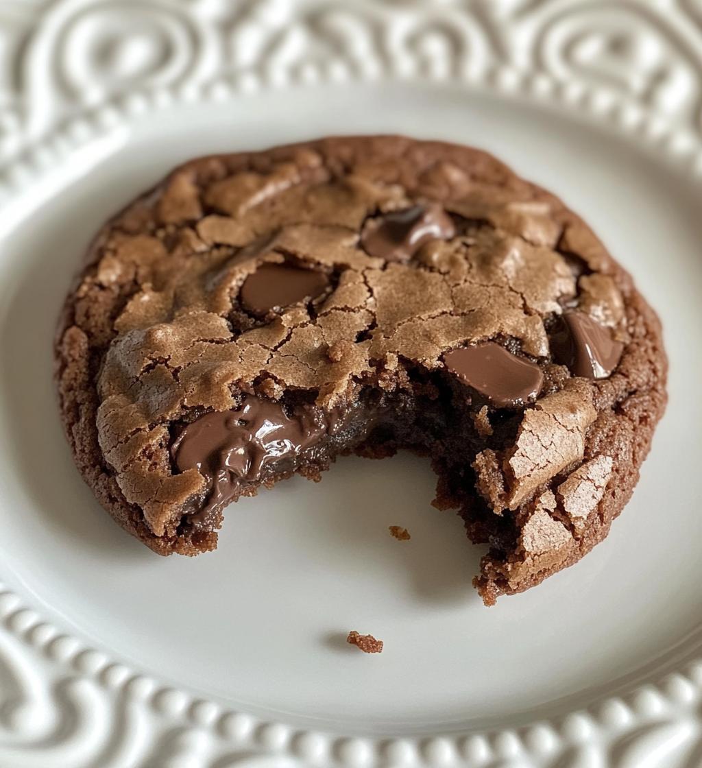 Irresistible Double Chocolate Chip Cookies Under 12 Minutes