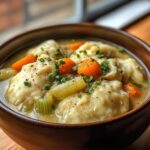 Easy Chicken and Dumplings