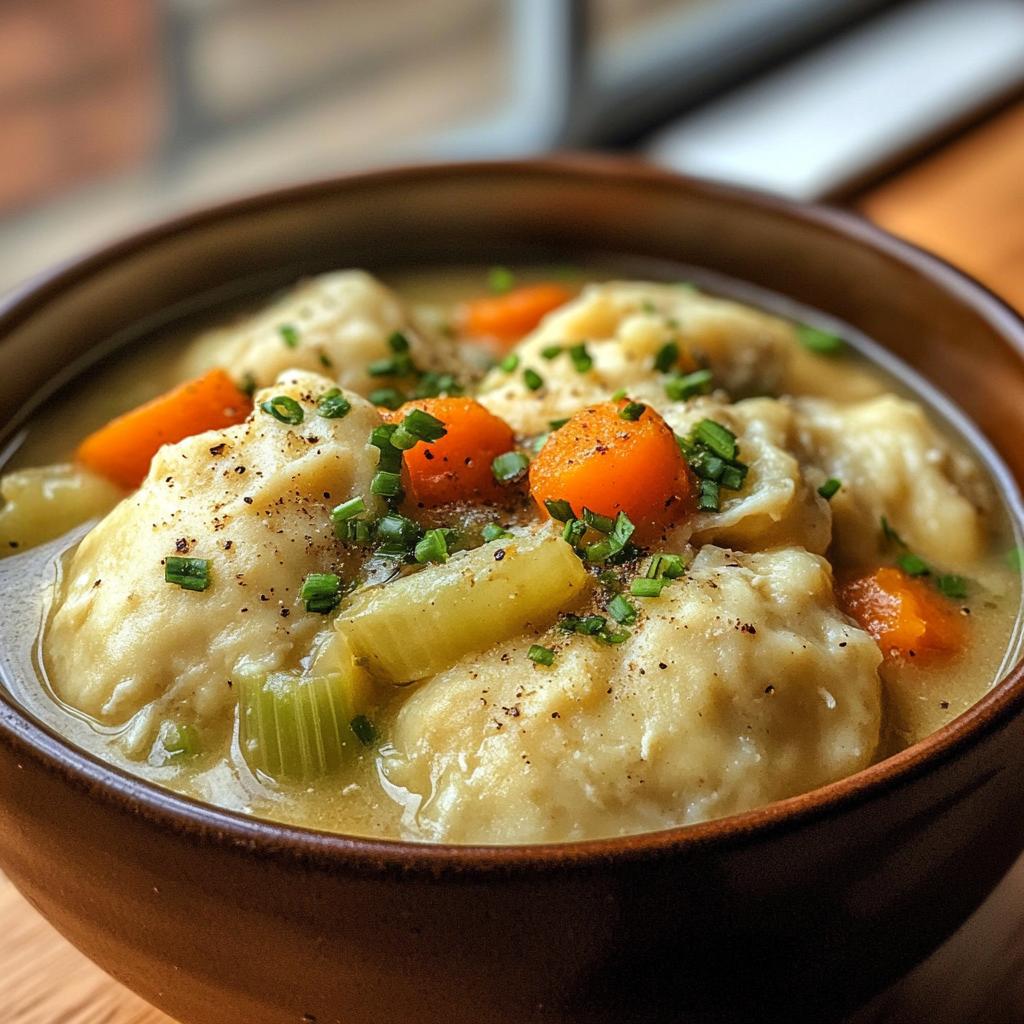 Easy Chicken & Dumplings in 40 Mins or Less