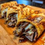 French Dip Tortilla Roll Ups