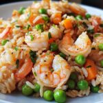 Garlic Butter Shrimp Fried Rice