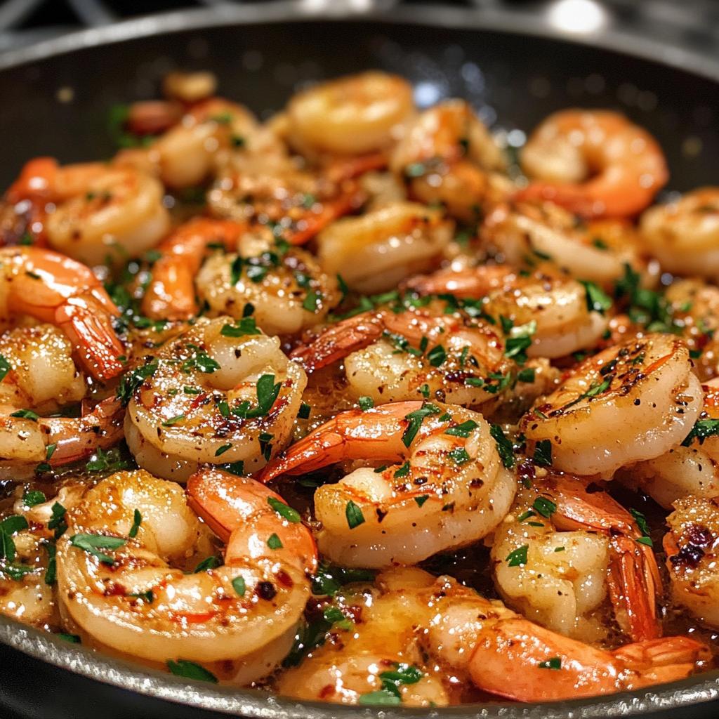 15-Minute Garlic Butter Shrimp Skillet: Rich, Irresistible Perfection
