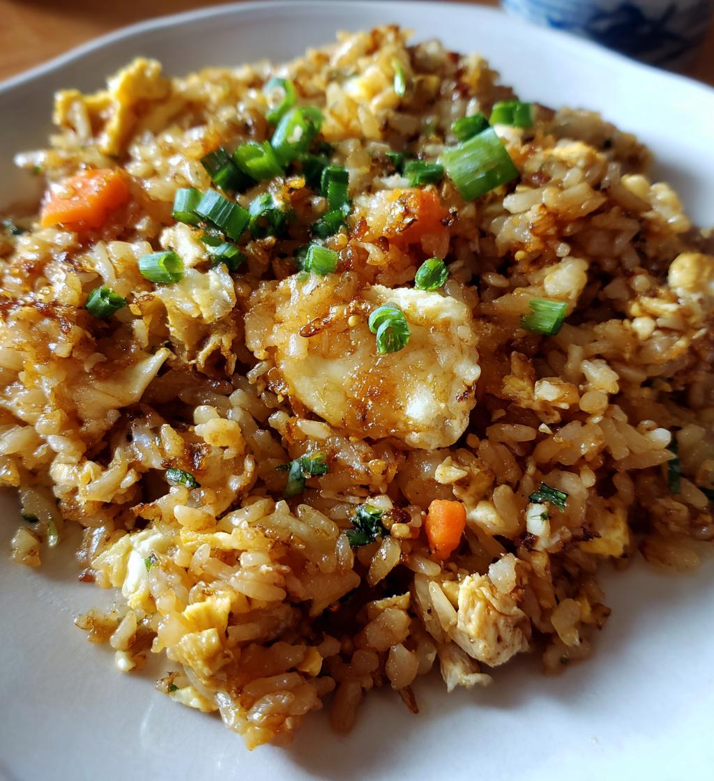 Hibachi-Style Chicken Fried Rice