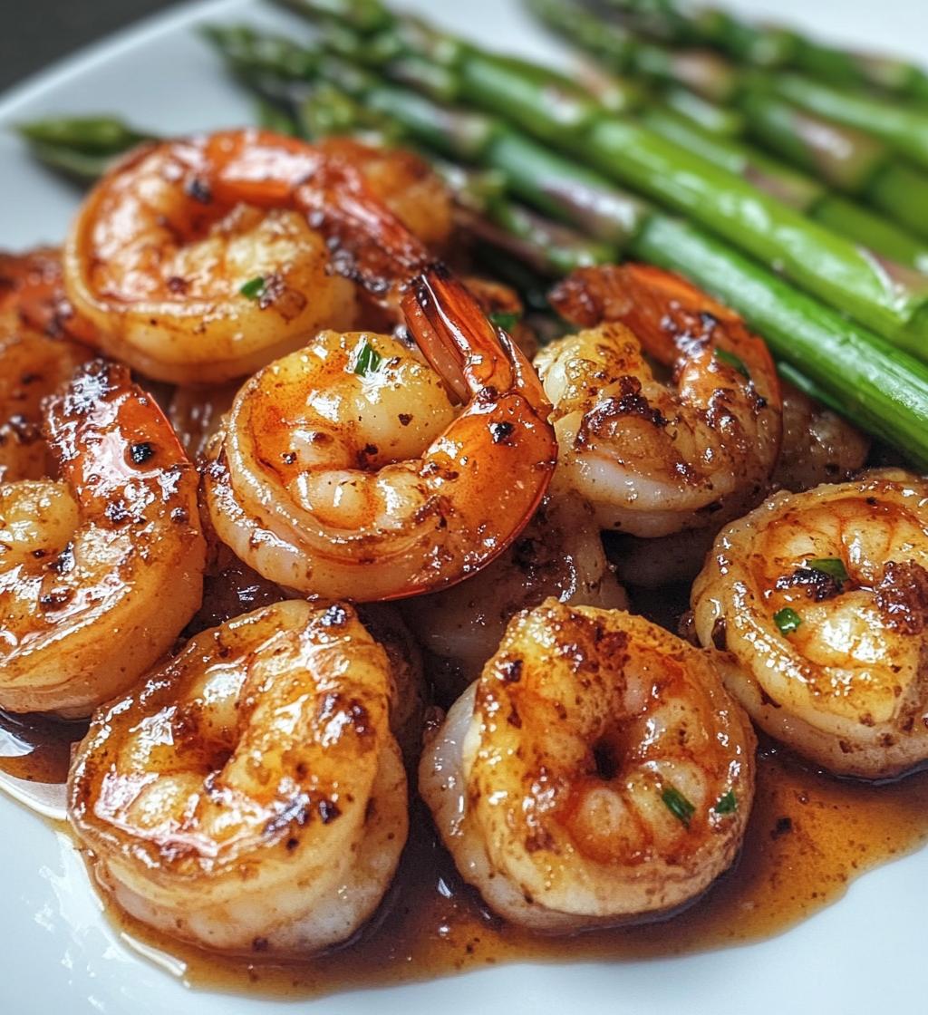 28-Minute Honey Garlic Glazed Shrimp Magic