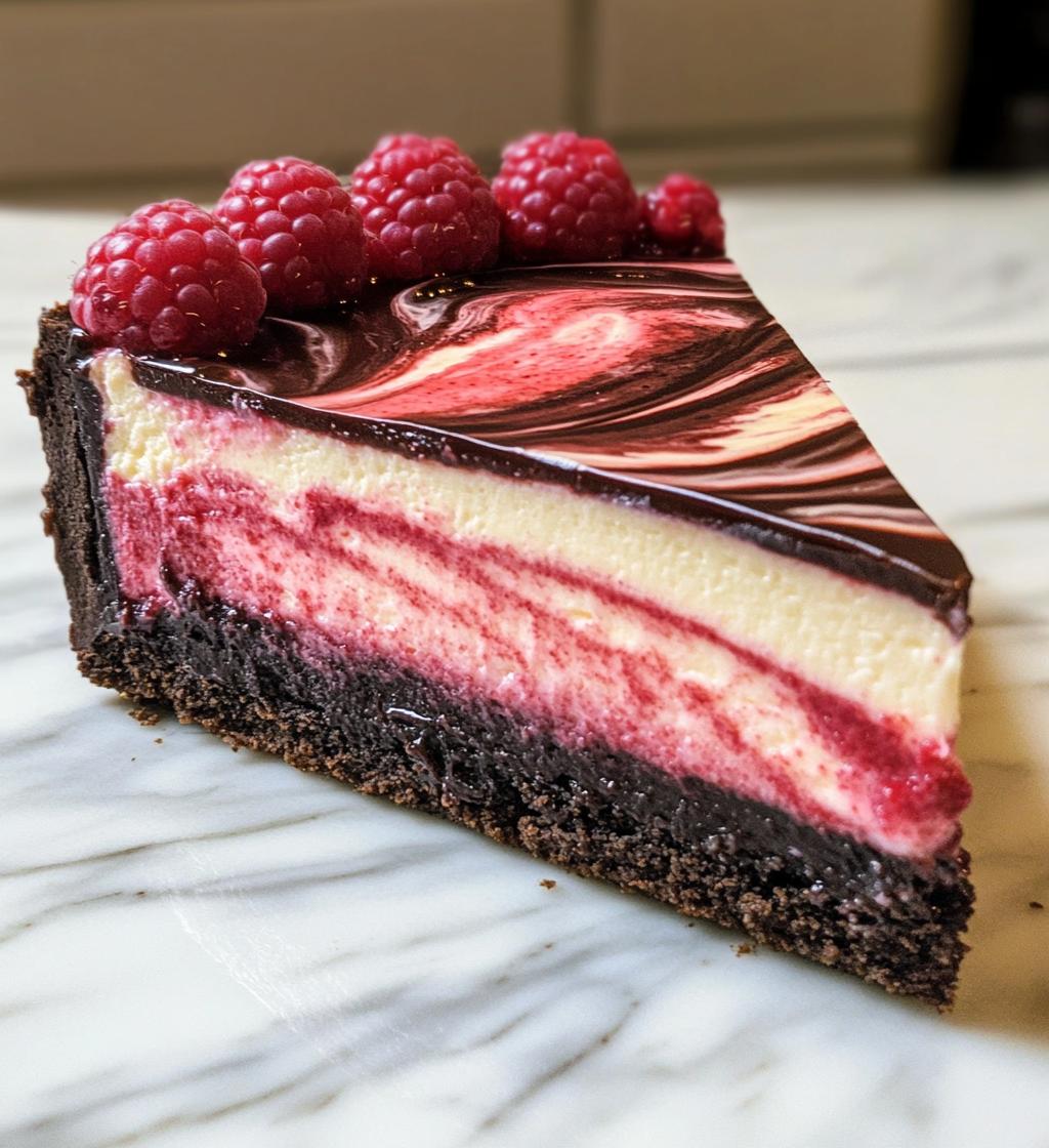 Irresistible Chocolate Raspberry Swirl Cheesecake: 5 Secrets to Perfection