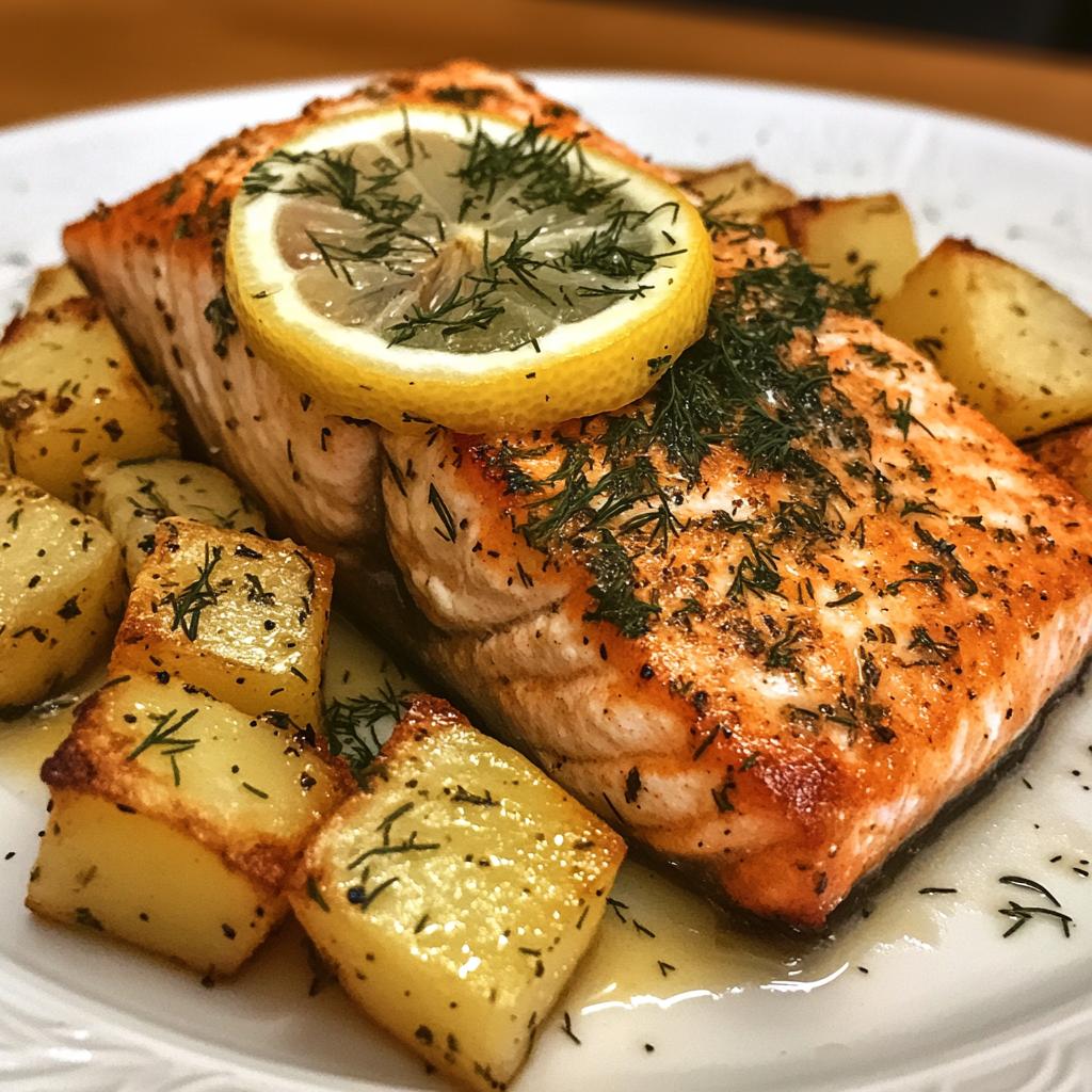 Lemon Dill Salmon That Melts in 45 Minutes