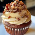 Maple bacon cupcakes with a unique sweet-and-savory twist.