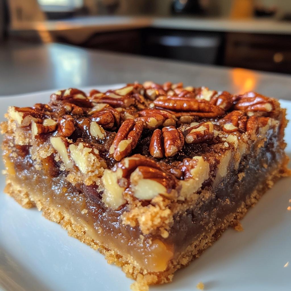 Buttery Maple Pecan Bars Bake in 35 Minutes or Less