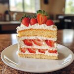 New Year’s Strawberry Shortcake