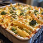 No-Boil Broccoli Pasta Bake