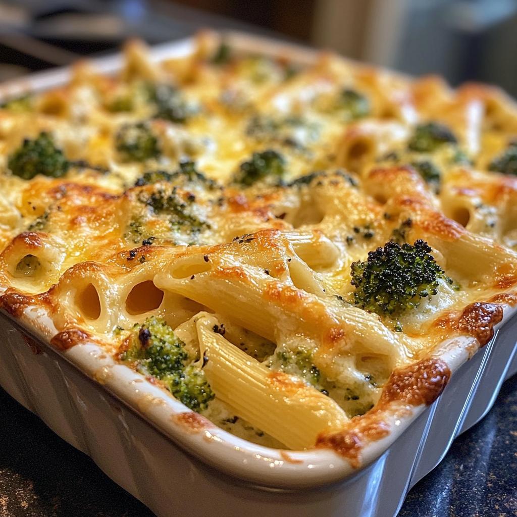 Creamy No-Boil Broccoli Pasta Bake Miracle