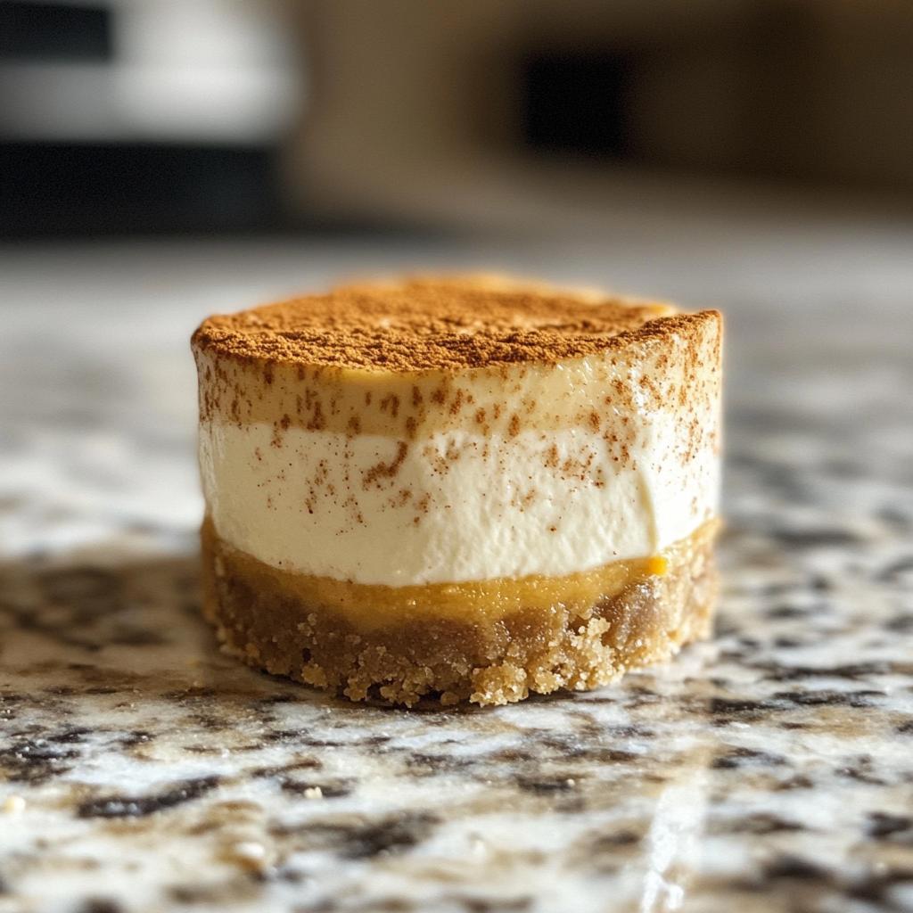 15-Minute Creamy Pumpkin Spice Cheesecake Bites Recipe