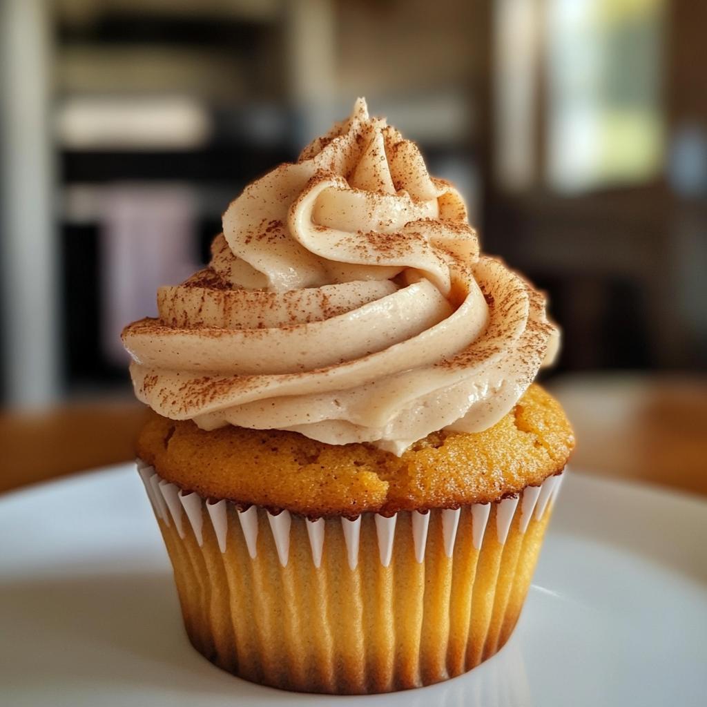 19 Irresistible Pumpkin Spice Latte Cupcakes with Creamy Frosting