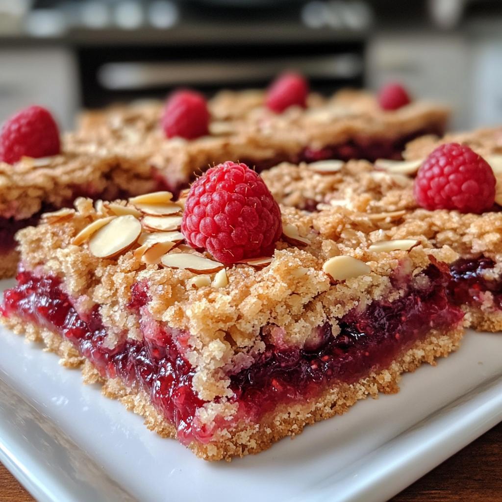 Irresistible Raspberry Almond Bars Bake In Just 35 Minutes