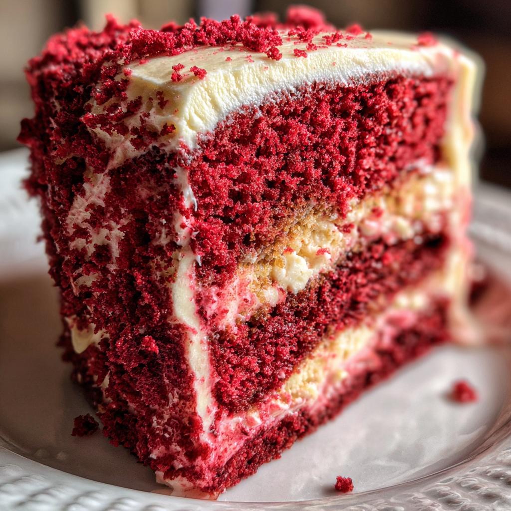 Bold Red Velvet Cake Recipe: A 10/10 Showstopper