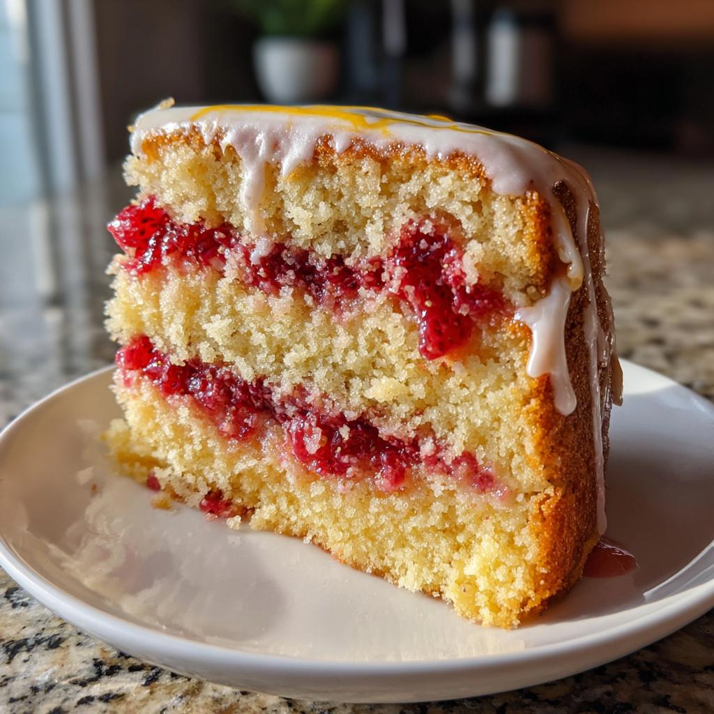 Strawberry Lemonade Layer Cake – Irresistible 3-Layer Treat