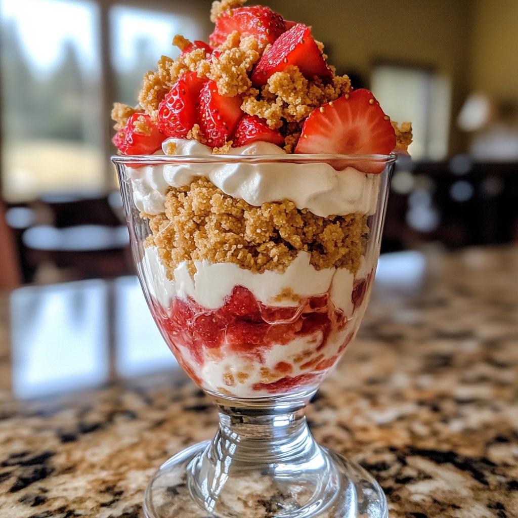 Irresistible Strawberry Cheesecake Parfaits Ready in 20 Minutes